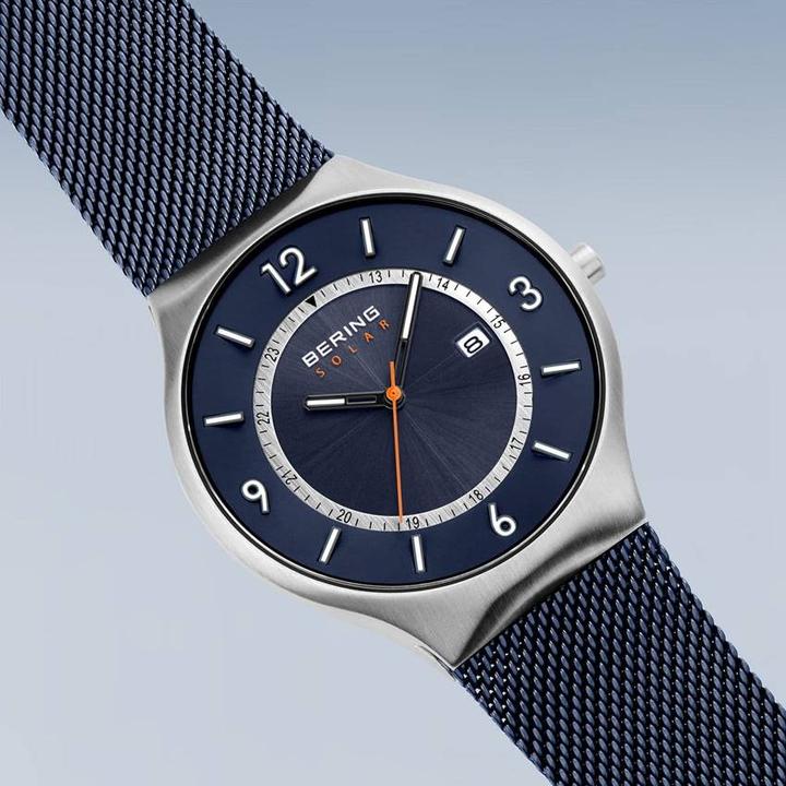 Actual product image Bering solar (Analogue wristwatch, 40 mm)