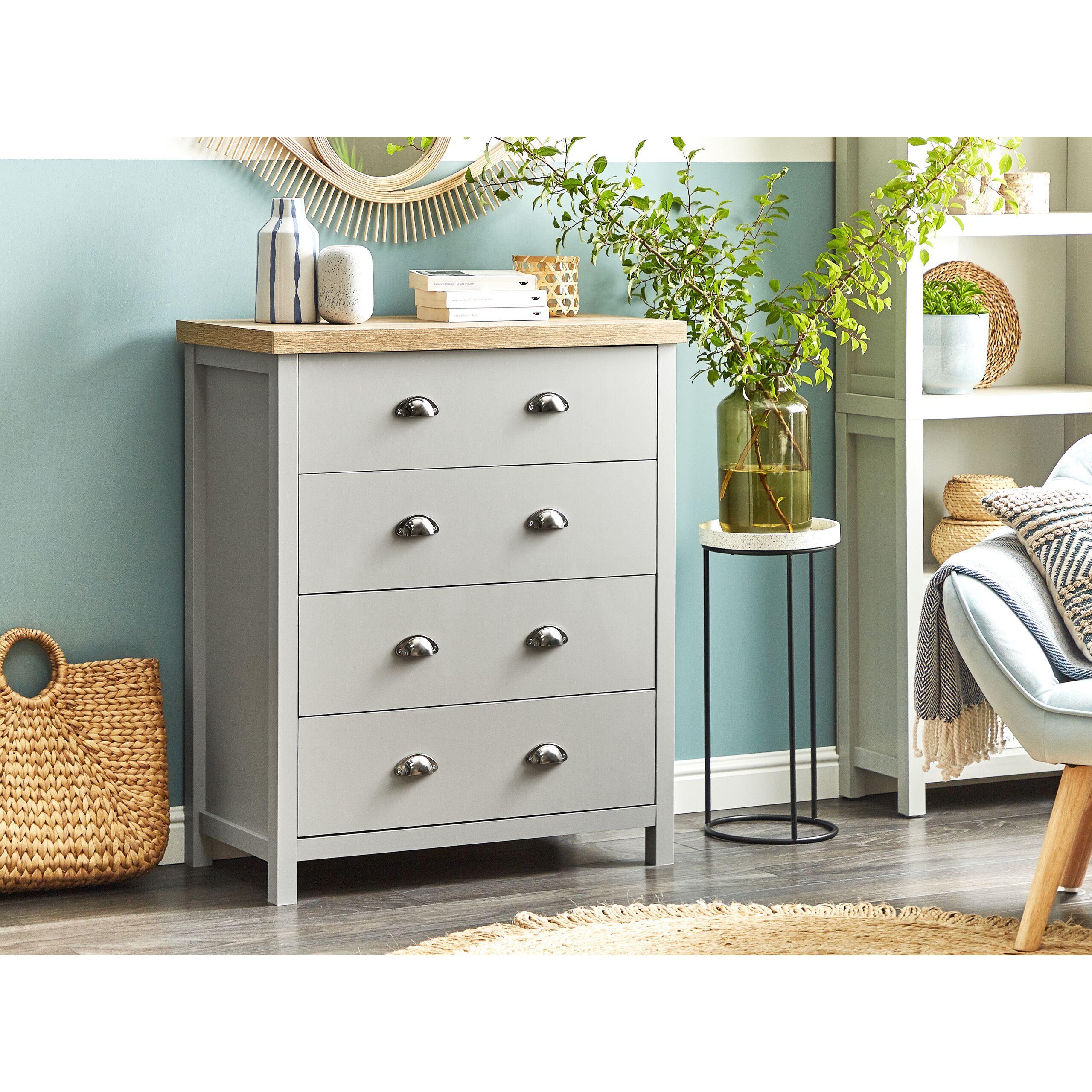 Thumbnail - Beliani, Kommode + Sideboard, Clio (79 x 39 x 95 cm)
