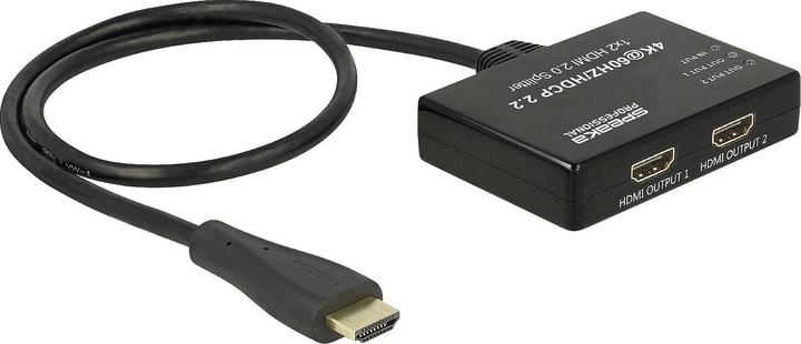 Actual product image SpeaKa Professional 1x2 HDMI Splitter