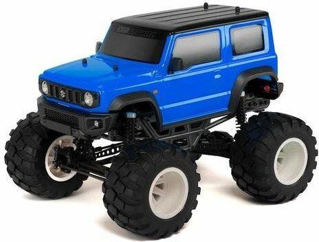 Immagine prodotto Cistron Suzuki Jimny Serie Q 1/12 asse solido RTR blu