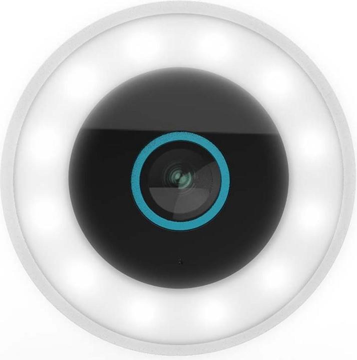 Actual product image Nedis SmartLife Aussenkamera | Wi-Fi | Spotlight | 3MP Full HD 1296p | IP65 | Cloud Storage (optional (1296p)