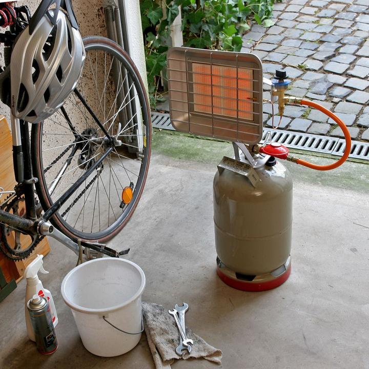 Immagine prodotto Rothenberger Eco Gasheizstrahler 4,2 kW - Silber (35984) (4200 W)