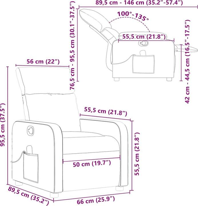 Actual product image vidaXL Ilsa