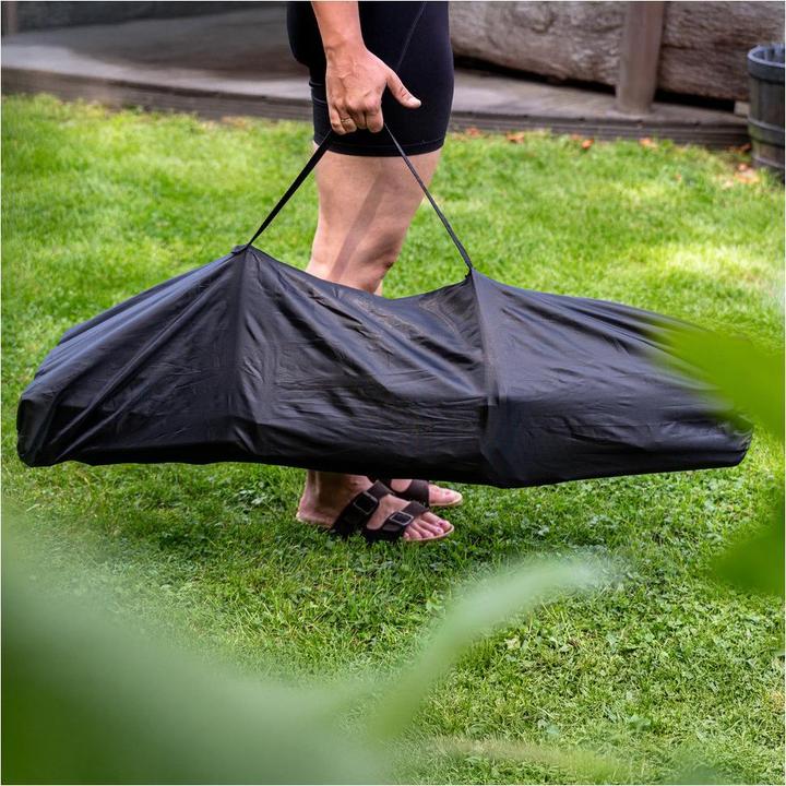 Produktbild Dönges Feldbett klappbar mit Matratze, 200kg mit Tragetasche