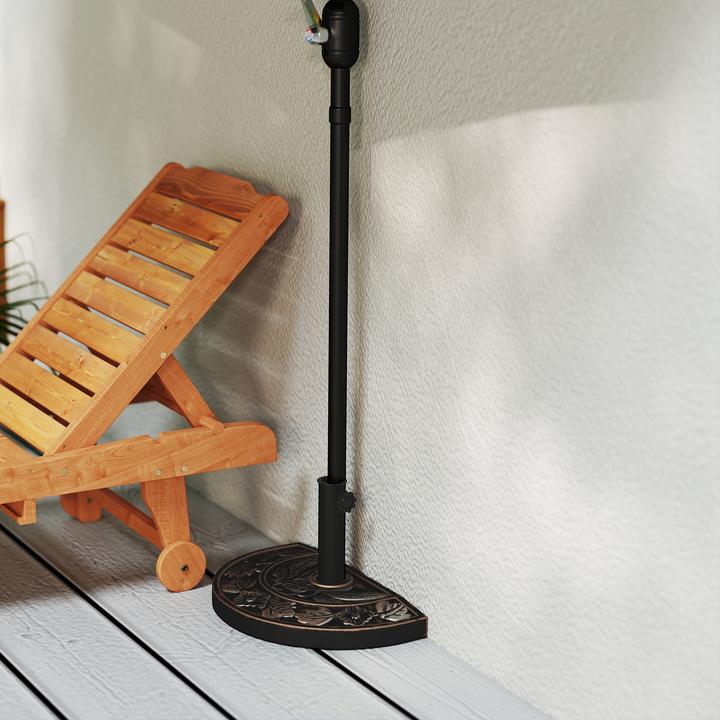 Image du produit Outsunny Pied de parasol