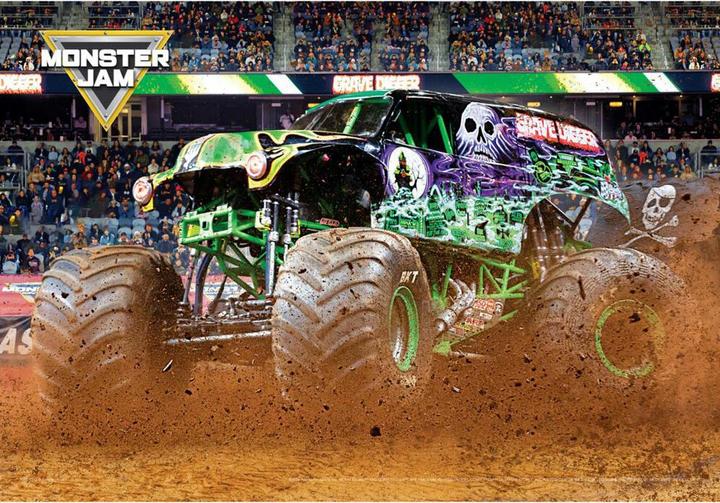 Produktbild Eurographics Monster Jam - Grave Digger Tin (550 Teile)