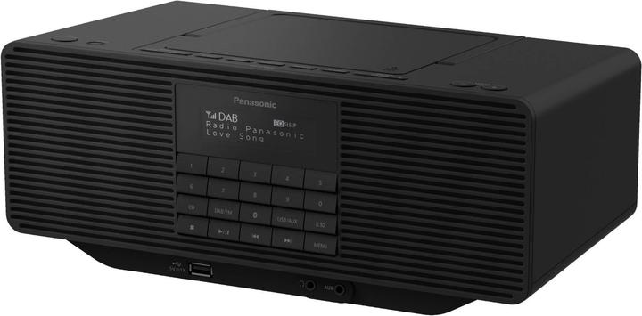 Actual product image Panasonic RX-D70BTEG-K (DAB+, FM, AM, Bluetooth)