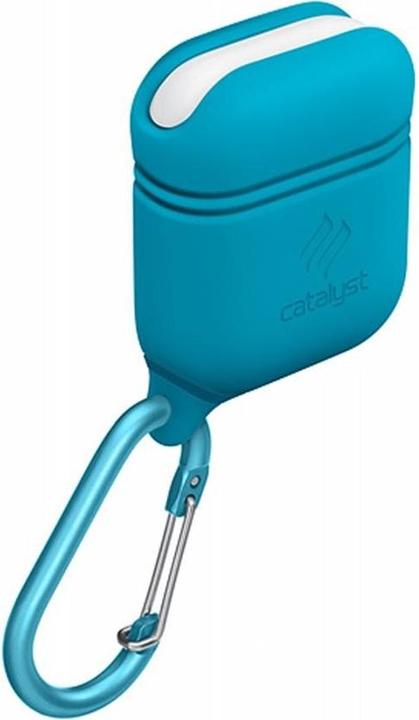 Image du produit Catalyst Custodia Impermeabile e Antigraffio per AirPods Blu (Couvercle de l'étui de chargement)