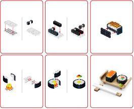 Produktbild Zuru MAX - Sushi Bar