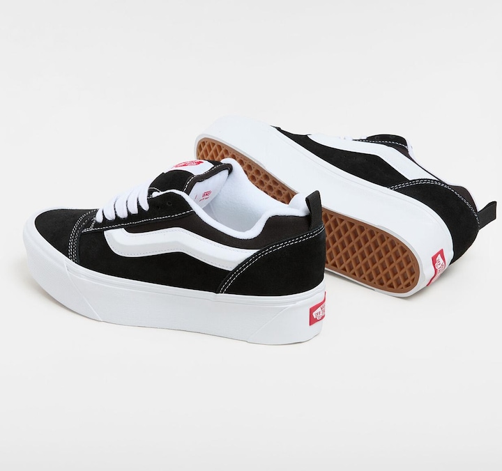 Produktbild Vans Knu Stack BLACK/TRUE WHITE (44.5)