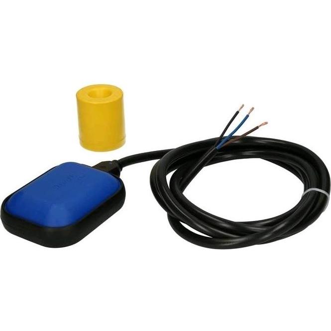 Reltech, Accessori per l'irrigazione, Interruttore a galleggiante. Riempimento/svuotamento 'acqua sporca' 5m IP68, cavo in neoprene