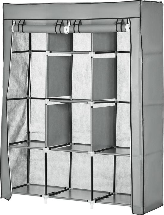 Image du produit Homcom Armoire en tissu (125 x 43 x 162,5 cm)