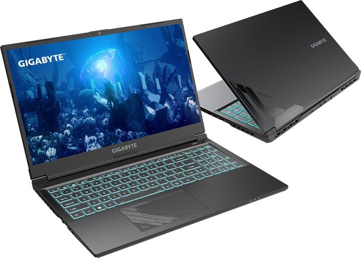 Immagine prodotto Gigabyte G5 (15.60", 1000 GB, 16 GB, DE, Intel Core i7-13620H)