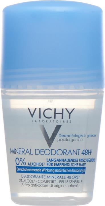 Actual product image Vichy Roll-on Minéral 48h (Roll-on, 50 ml)