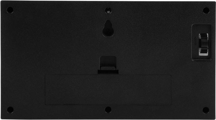 Produktbild Karlsson Tafelklok Boxed Flip - Geel - 20.7x7.1x11.7cm - Scandinavisch