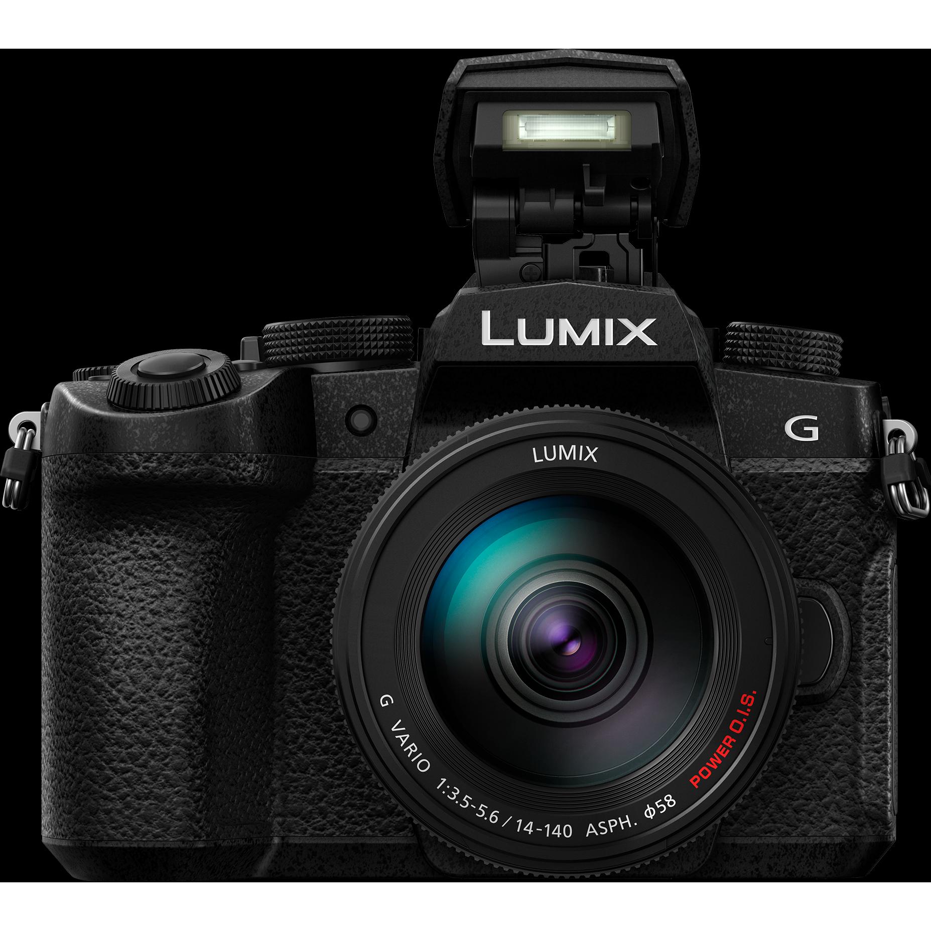 Thumbnail - Panasonic DC-G97HE (14 - 140 mm, 21.80 Mpx), Kamera, Schwarz