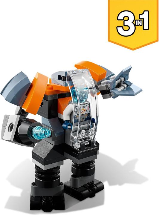Actual product image LEGO Cyber Drone (31111, LEGO Creator 3-in-1)