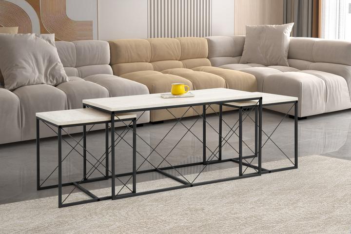 Produktbild Hanah Home Defne (45 x 45 x 52 cm, 100 x 52 x 50 cm)
