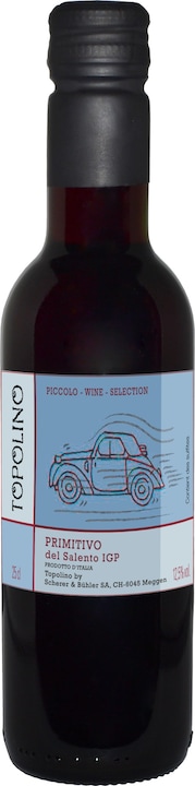 Produktbild Topolino Primitivo del Salento IGP (15 x 25 cl)