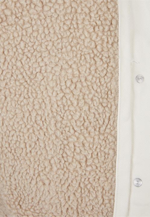 Image du produit Urban Classics Ladies Oversized Sherpa Denim Jacket - 19395 (3XL)