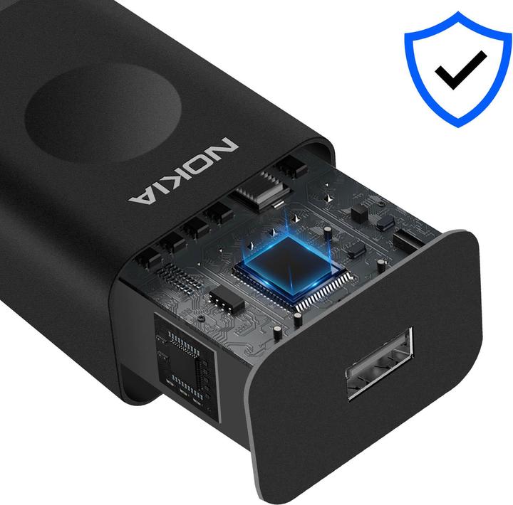 Image du produit Nokia CH-35E Adaptateur secteur avec port USB (5 W)