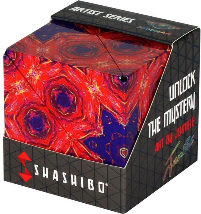 Produktbild Shashibo Cube Fire Goddess (Multilingual, 1 Spieler)