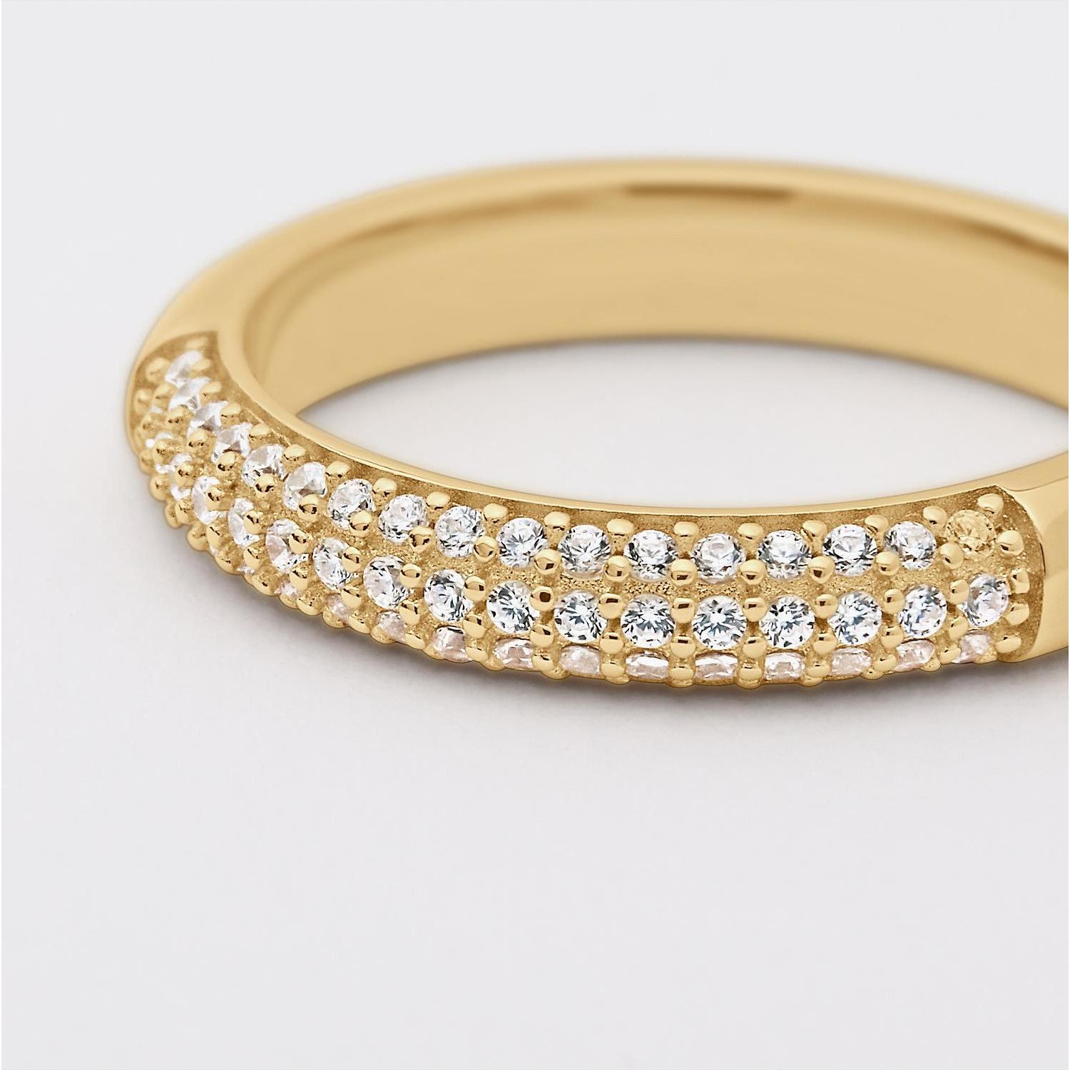 Esprit, Ring, Damenring Pave, (56, 925 Silber)
