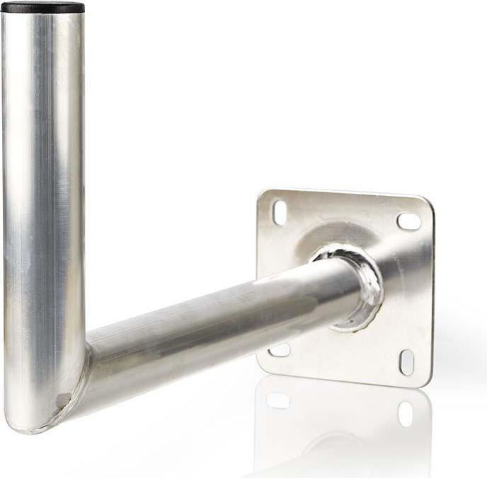 Actual product image Nedis Satellite wall bracket | Distance to wall: 450 mm | Diameter of clamp: 50 mm | Maximum shear force (Mirrors + antennas Mounting)