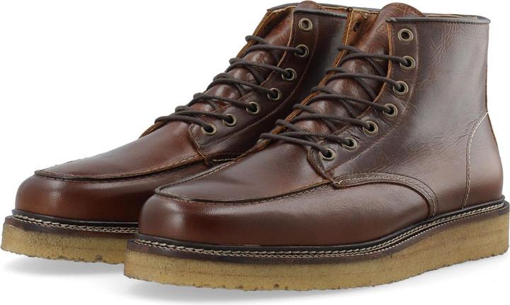 Actual product image Bianco BIAJESPER lace-up boots (44)