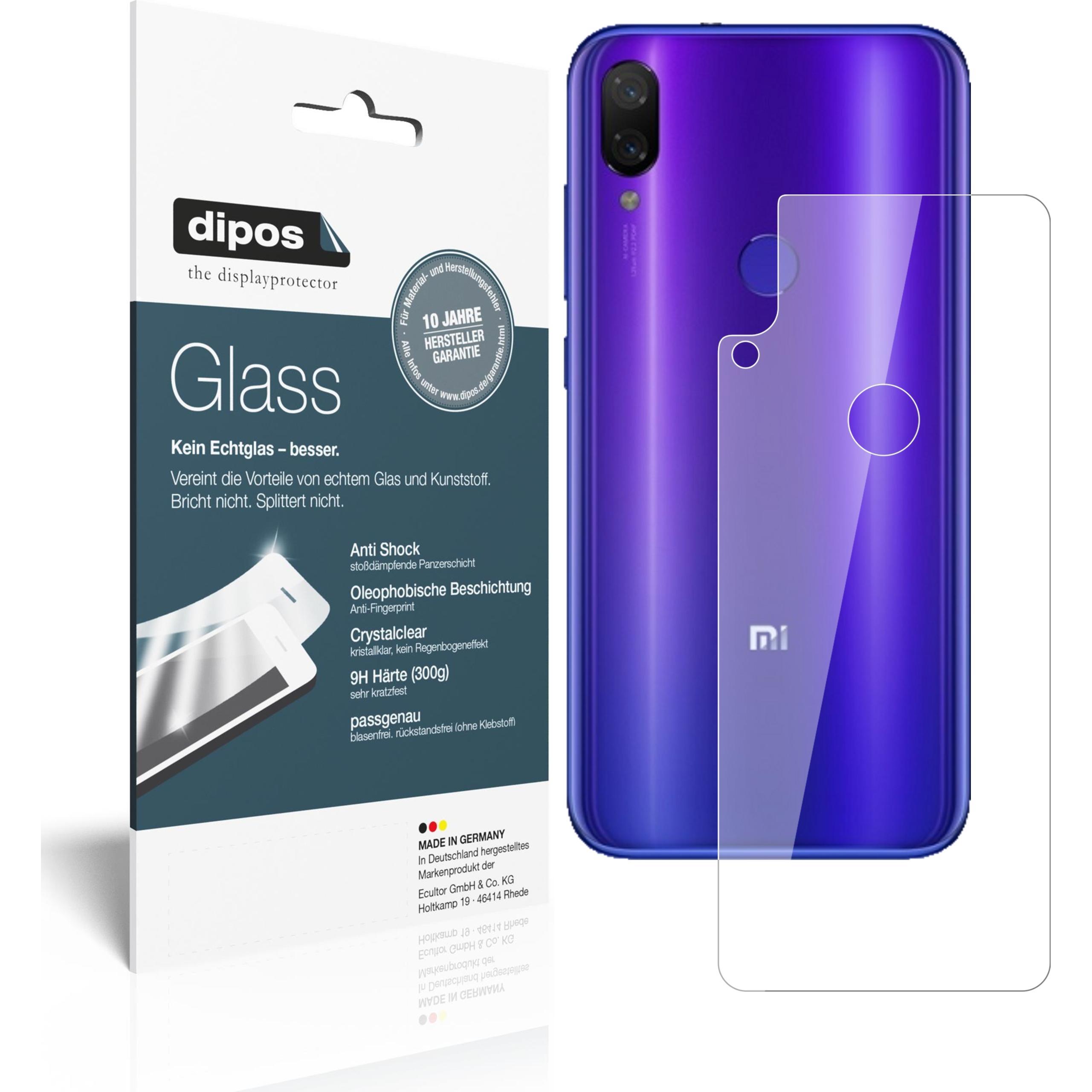 Dipos Displayschutz Anti-Shock (1 Stück, Xiaomi Mi Play), Smartphone Schutzfolie, Transparent
