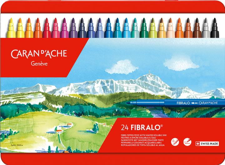 Immagine prodotto Caran d'Ache Fibralo (24x)