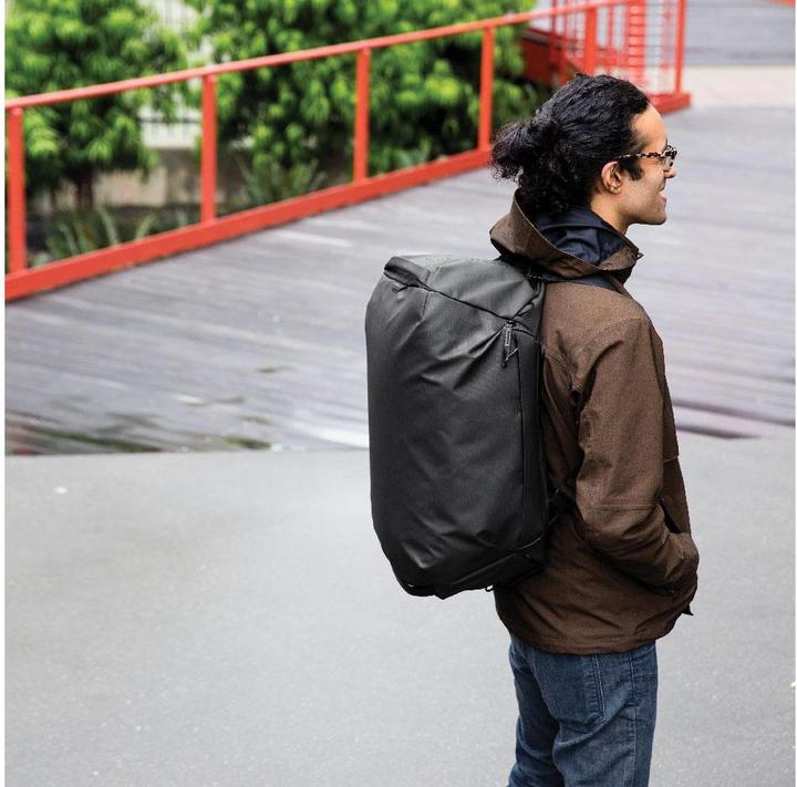 Actual product image Peak Design Travel Duffel 35L (Camera shoulder bag, 35 l)