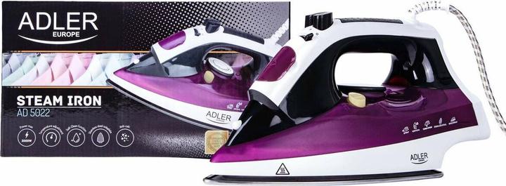 Produktbild Adler Iron AD 5022 White / Blue (2200 W)