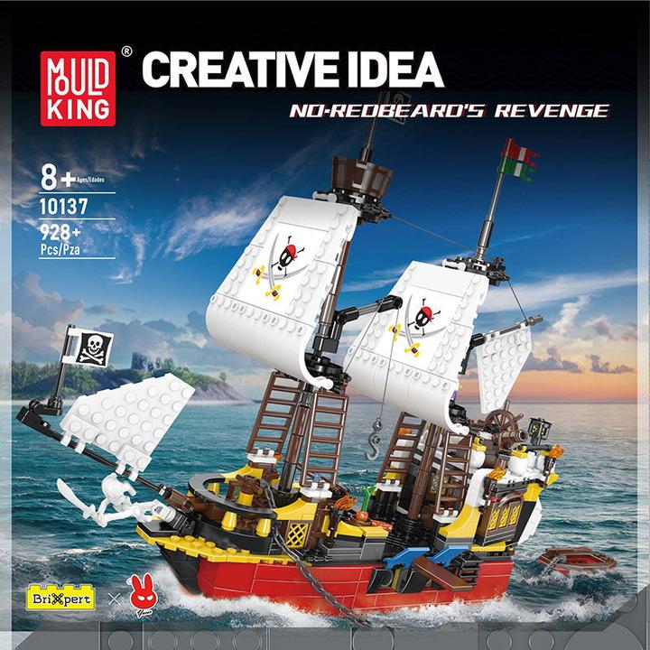 Image du produit Mould King La revanche de RedBeard