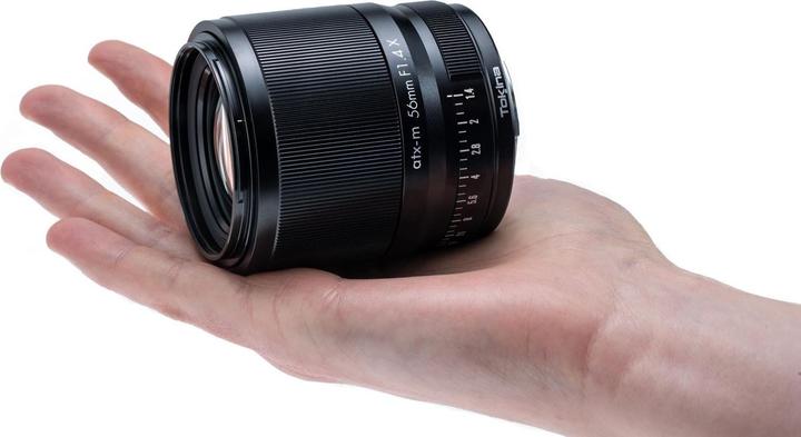 Immagine prodotto Tokina atx-m 56mm f/1.4 Fuji X (Fujifilm X, APS-C / DX)