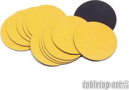 Produktbild Tabletop-Art Base Magnetfolien 40 mm Rund 12 Stück (Metall)