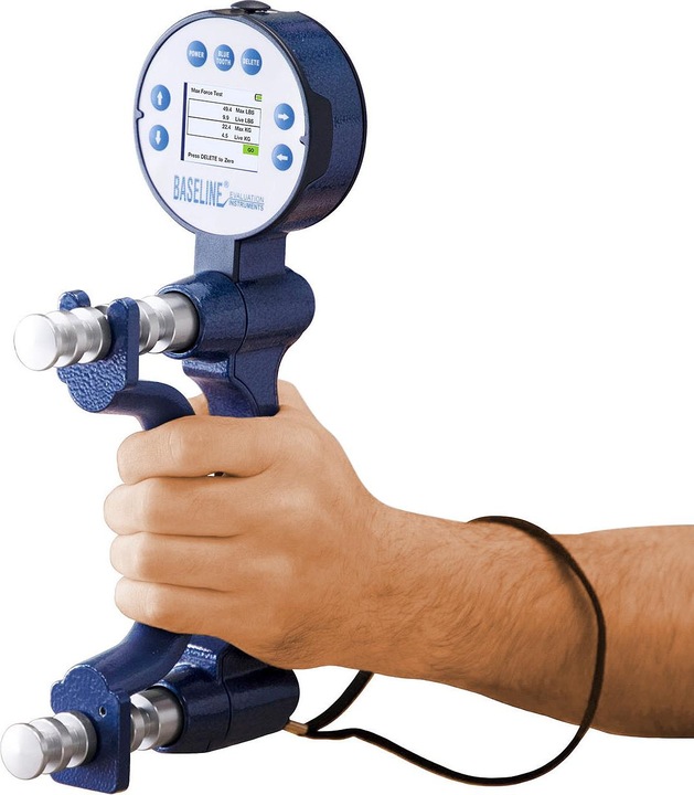 Actual product image Baseline Finger Dynamometer Clinic (135 kg)
