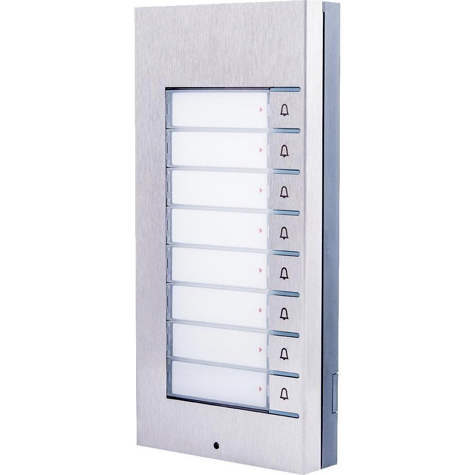2N, Klingel + Türsprechanlage, Klingeltaster EXTENDER 8 Buttons 8x1 Ruftaste (Kabelgebunden)