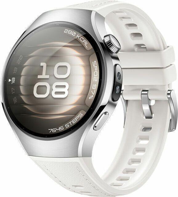 Produktbild Huawei Smartwatches Watch 5 (42mm), Fluorelastomer Hellgrünes Armband, Metallgehäuse, Soc-L19F (42 mm)