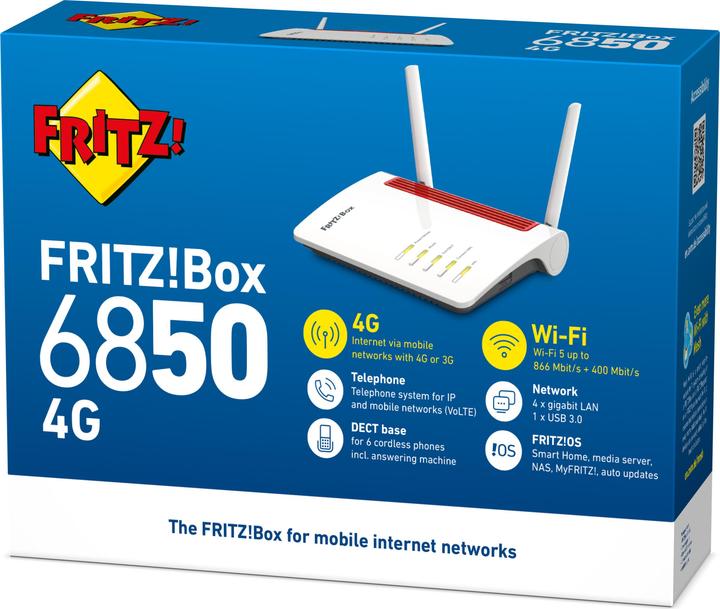 Image du produit FRITZ! Box 6850 4G international