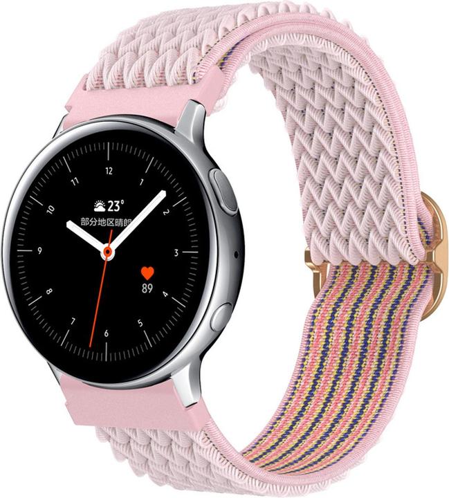 Actual product image Cadorabo Bracelet for Samsung Galaxy Watch (20 mm, Nylon)