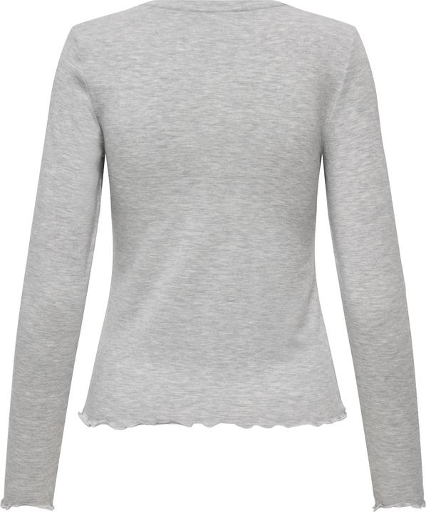 Produktbild Only Onlvirro O Neck L/S Top Box Jrs (XL)