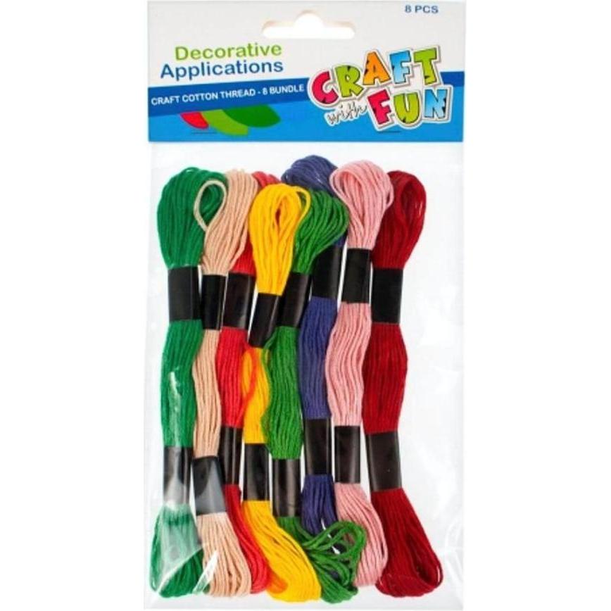 Craft with Fun Filo decorativo 8x mix