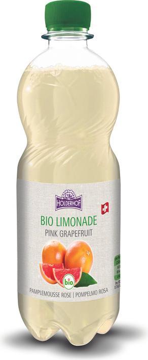 Immagine prodotto Holderhof Limonata al pompelmo (12 x 50 cl)