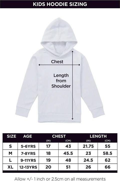 Produktbild Pink Floyd Animals Sky Kapuzenpullover Zum Überziehen (128)