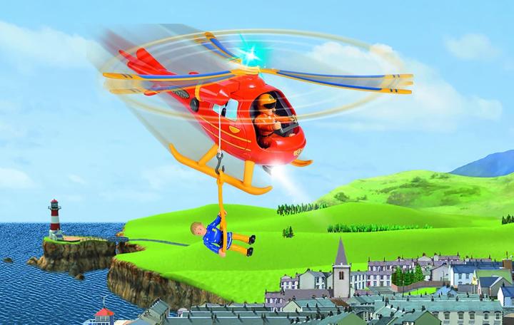 Produktbild Simba Sam Heliopter Wallaby Mit Figur