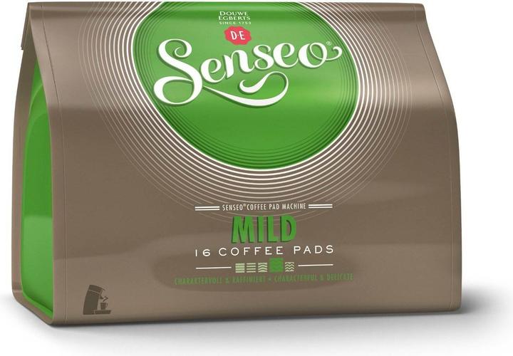 Produktbild Senseo Mild 16 Pads (16 x Port.)