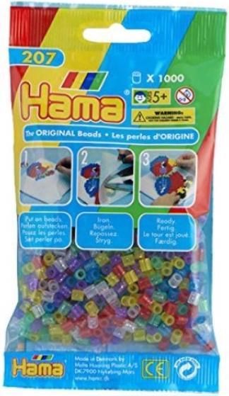 Produktbild Hama Perlen Bügelperlen