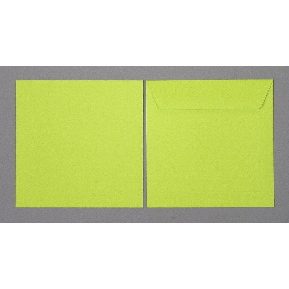 Thumbnail - Blanke, Briefumschlag, Briefumschläge 170x170mm 120g/qm gummiert VE=100 Stück lindgrün (100 x)