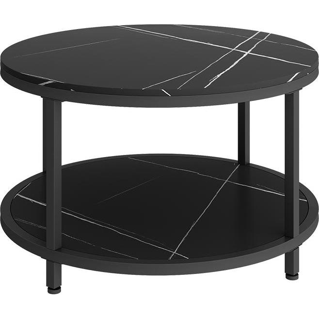 Thumbnail - Vicco, Couchtisch + Beistelltisch, Ontario (80 x 46 x 80 cm)